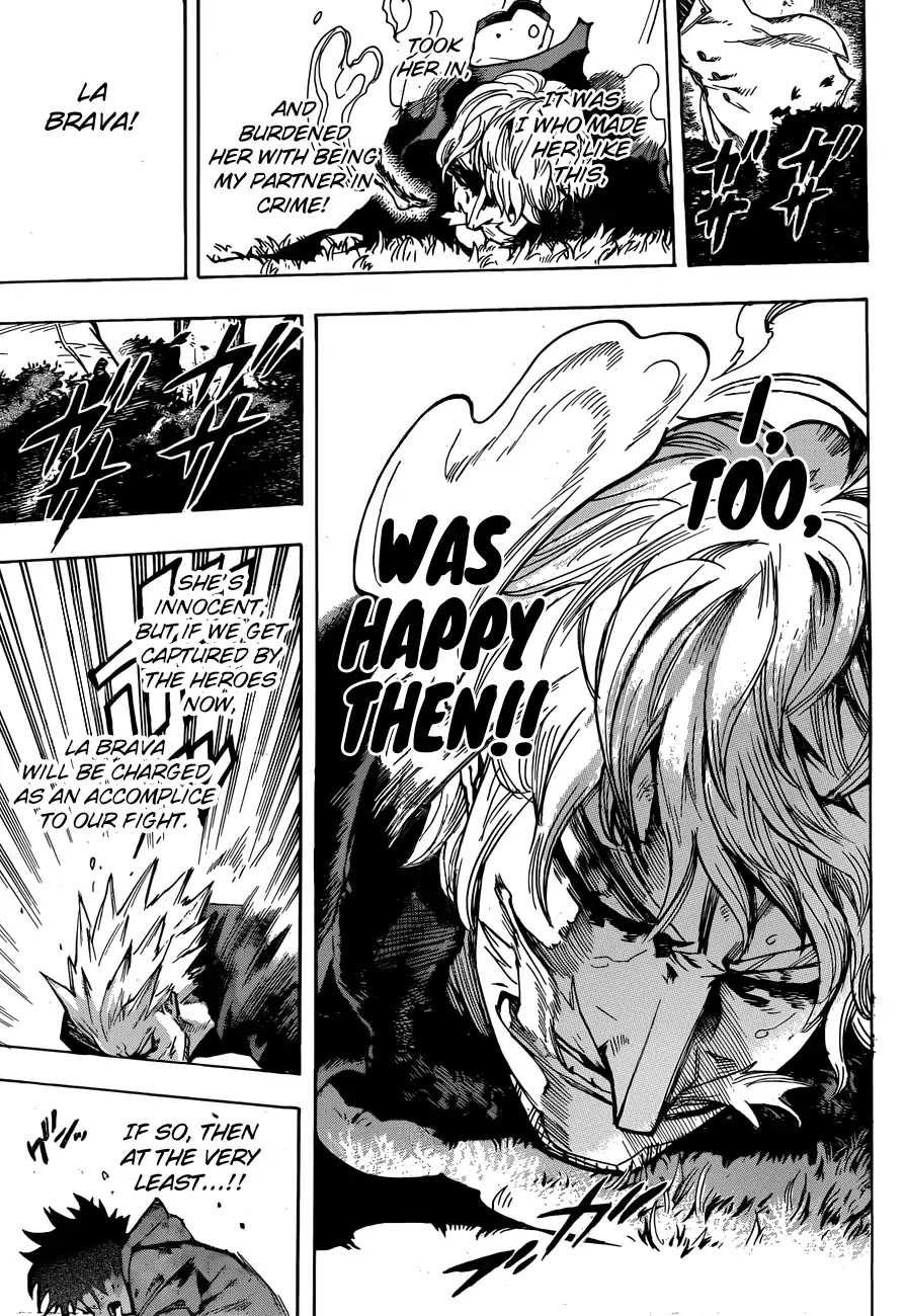 Boku No Hero Academia Chapter 180 page 15 - 