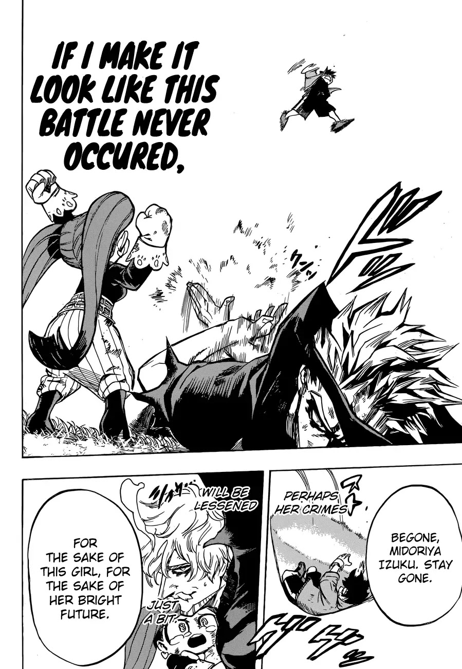 Boku No Hero Academia Chapter 180 page 16 - 
