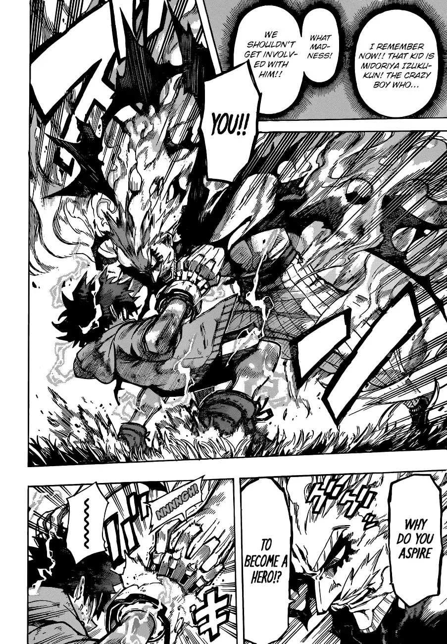 Boku No Hero Academia Chapter 180 page 3 - 