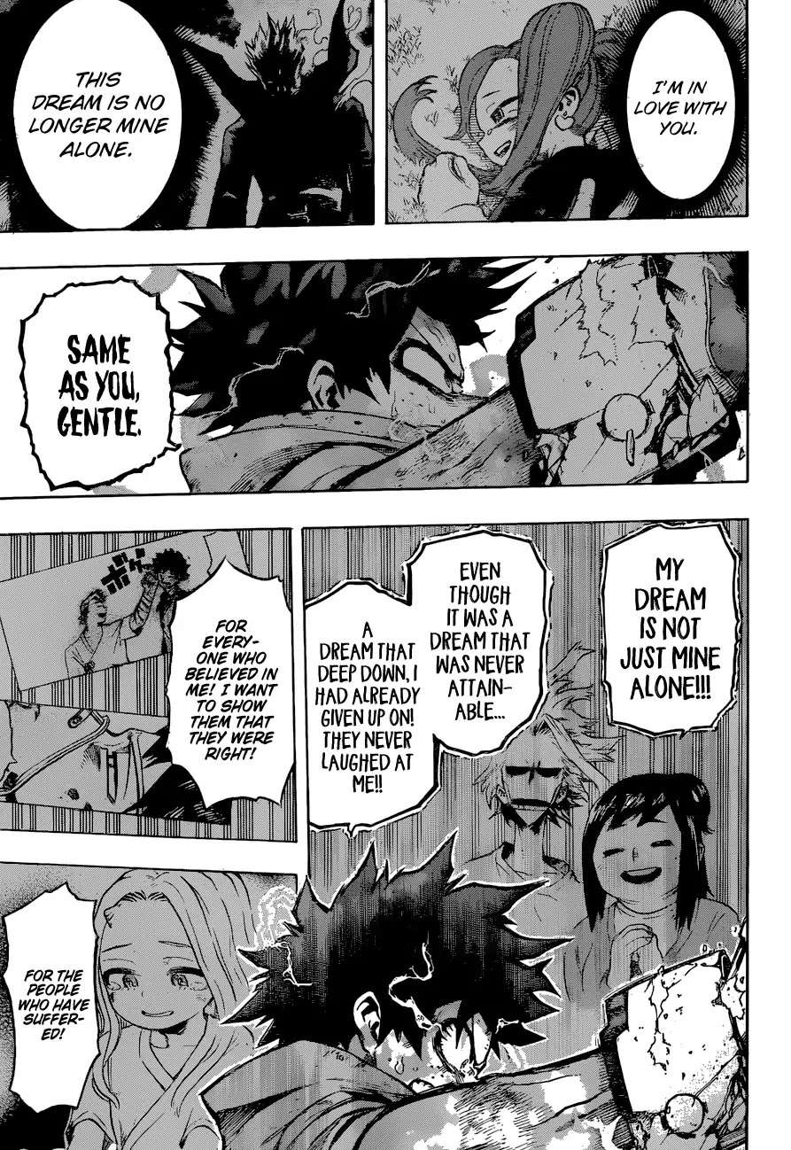 Boku No Hero Academia Chapter 180 page 4 - 