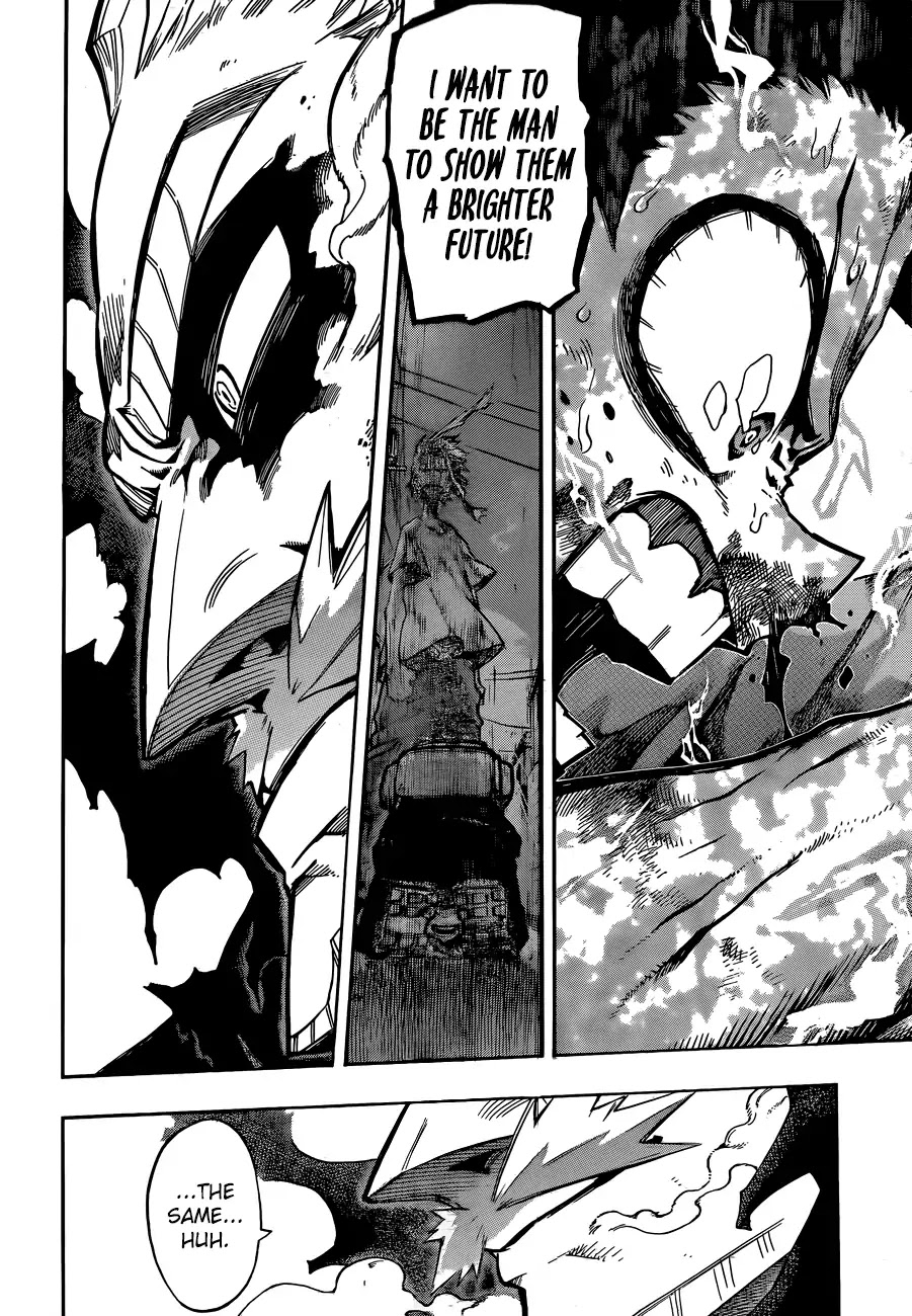 Boku No Hero Academia Chapter 180 page 5 - 