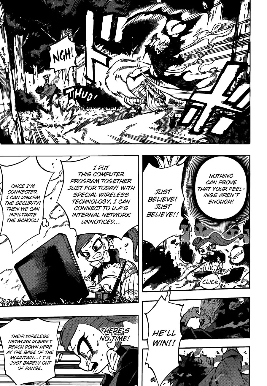 Boku No Hero Academia Chapter 180 page 6 - 
