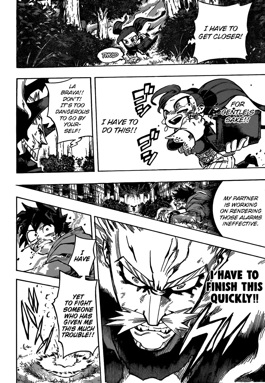 Boku No Hero Academia Chapter 180 page 7 - 