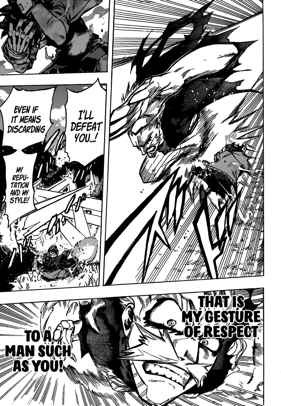 Boku No Hero Academia Chapter 180 page 8 - 