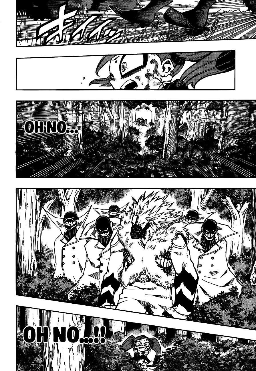 Boku No Hero Academia Chapter 180 page 9 - 
