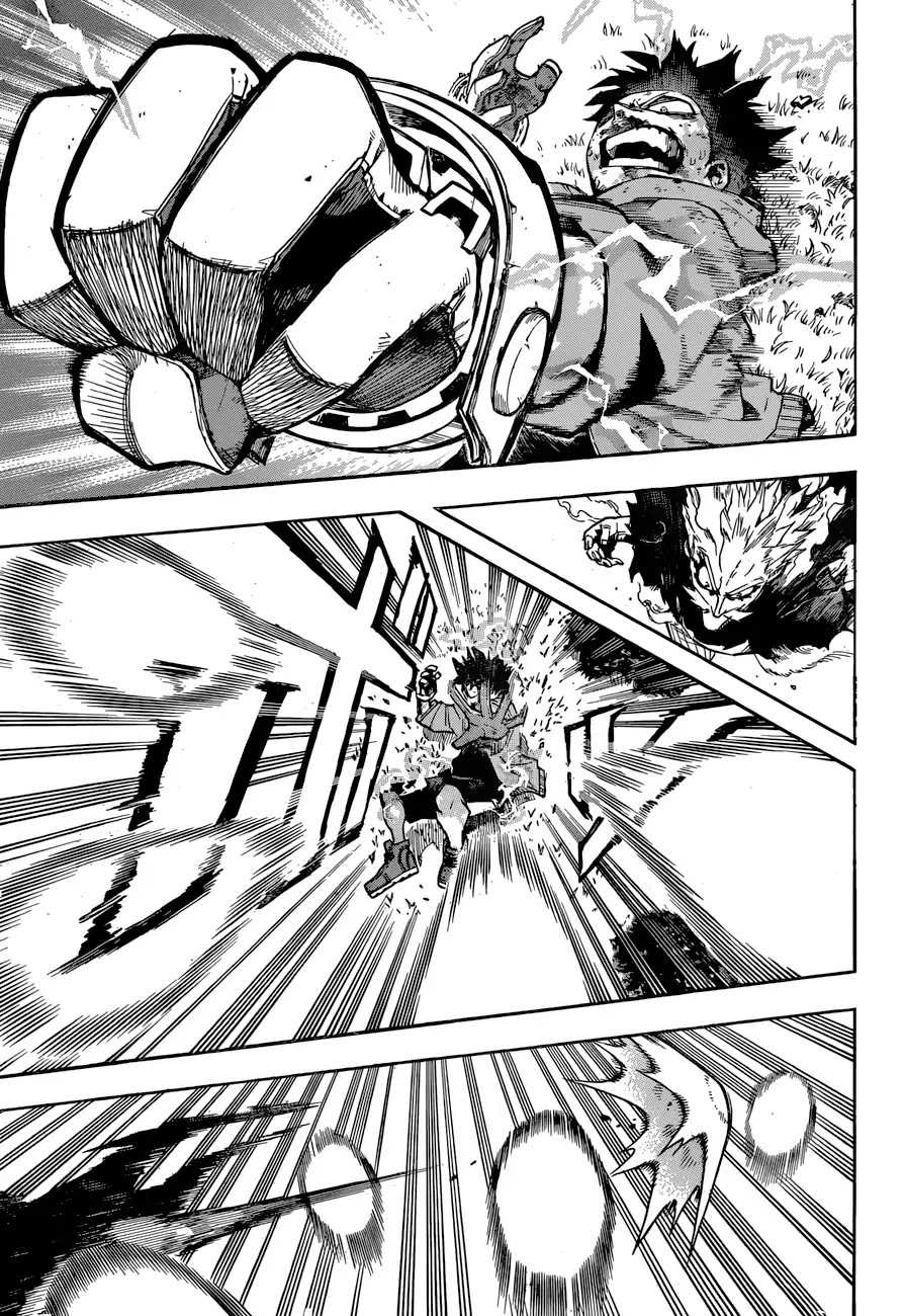 Boku No Hero Academia Chapter 180 page 10 - 