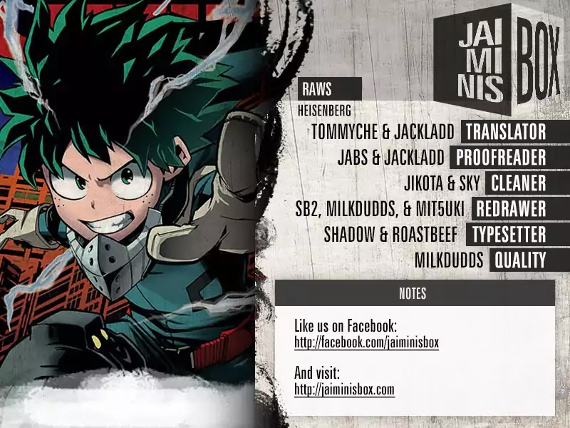 Boku No Hero Academia Chapter 181 page 2 - 