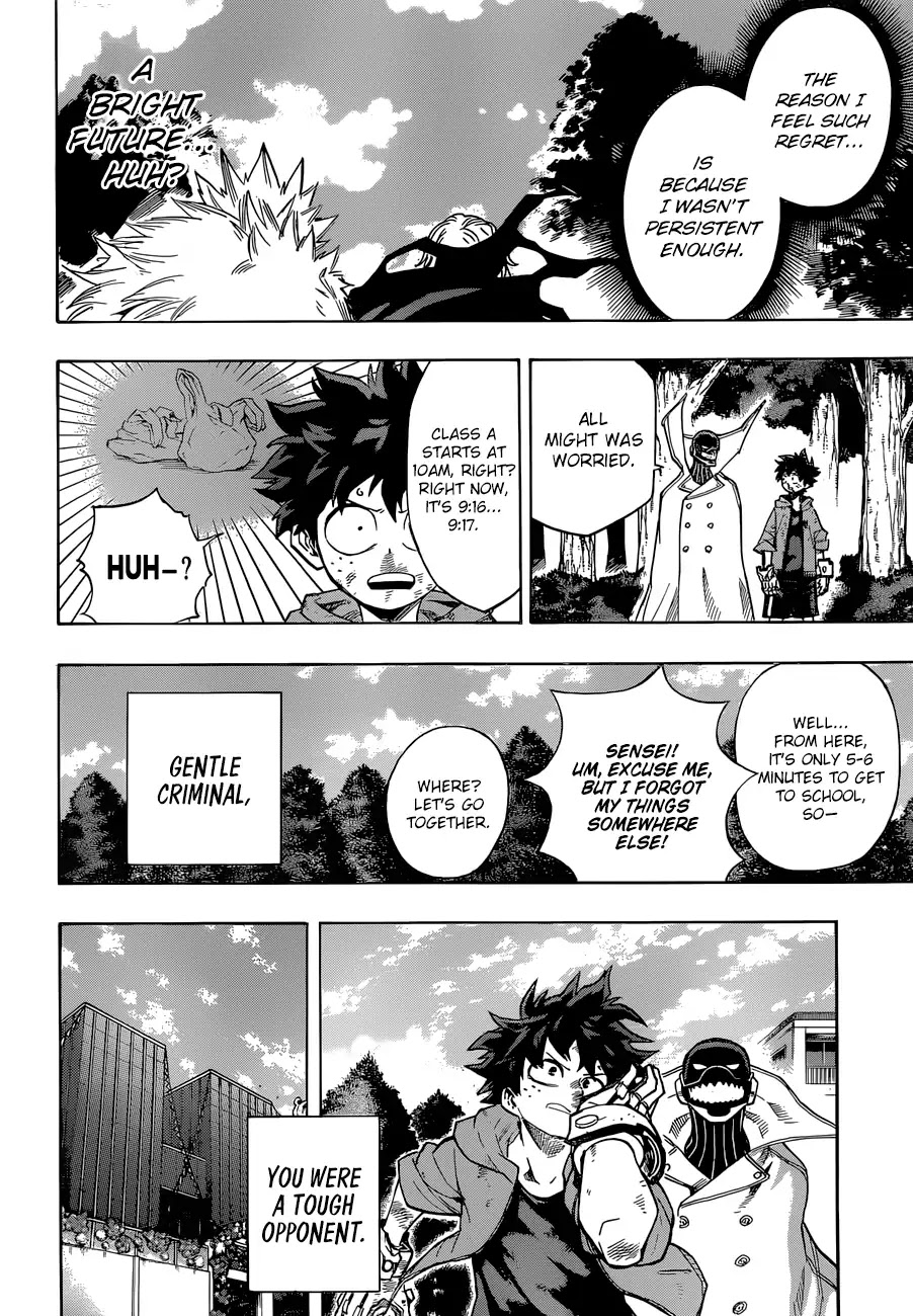 Boku No Hero Academia Chapter 181 page 11 - 