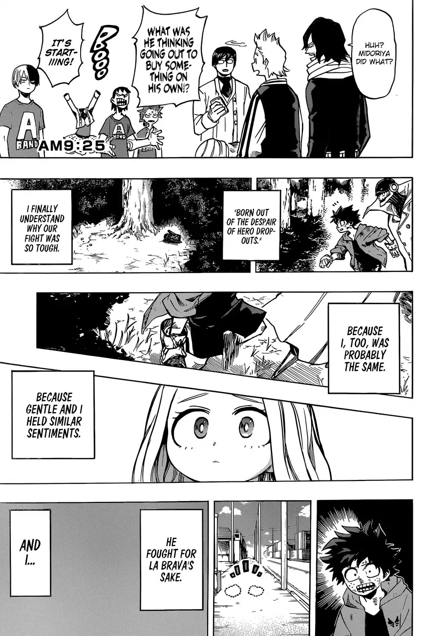 Boku No Hero Academia Chapter 181 page 12 - 