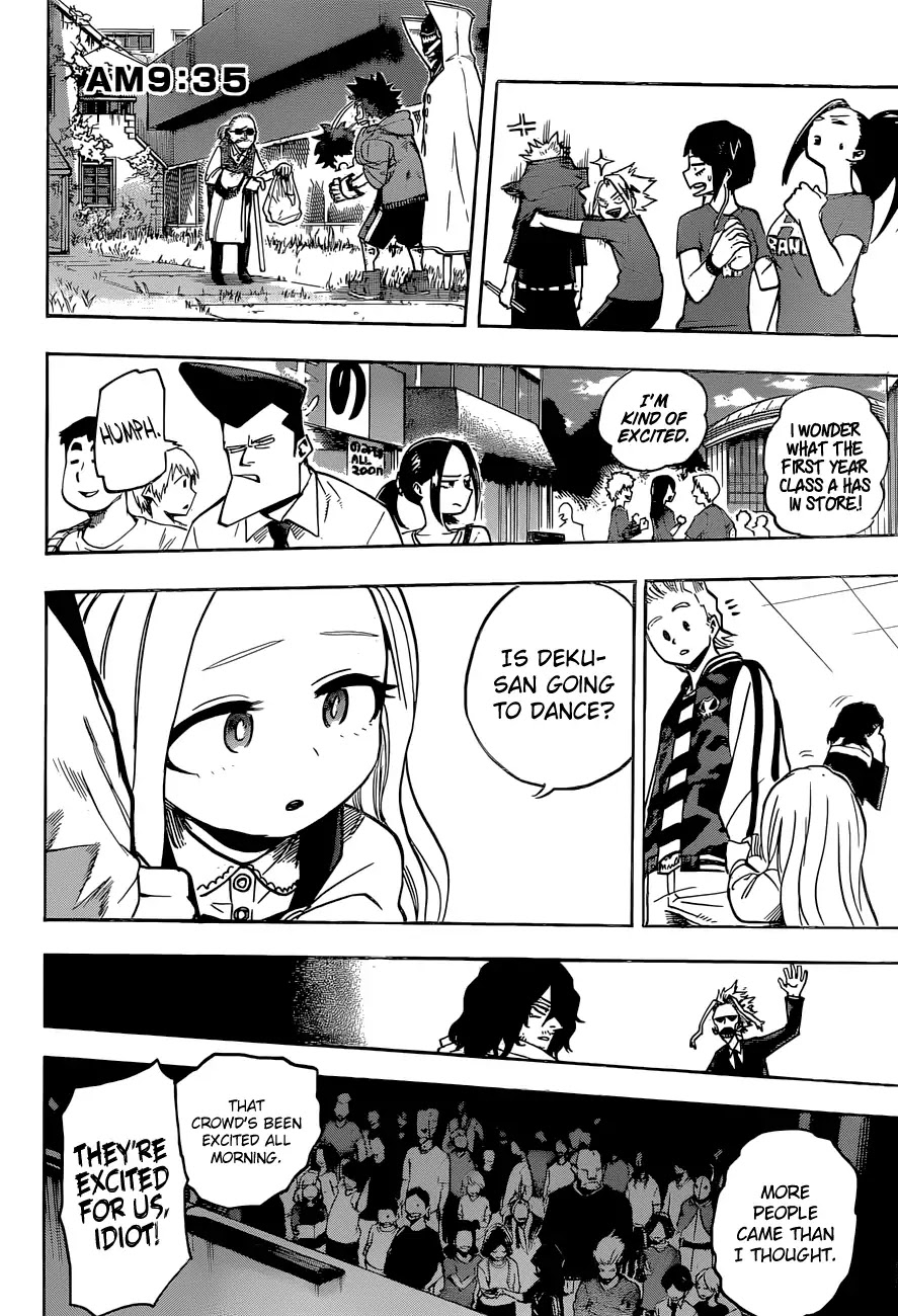 Boku No Hero Academia Chapter 181 page 13 - 