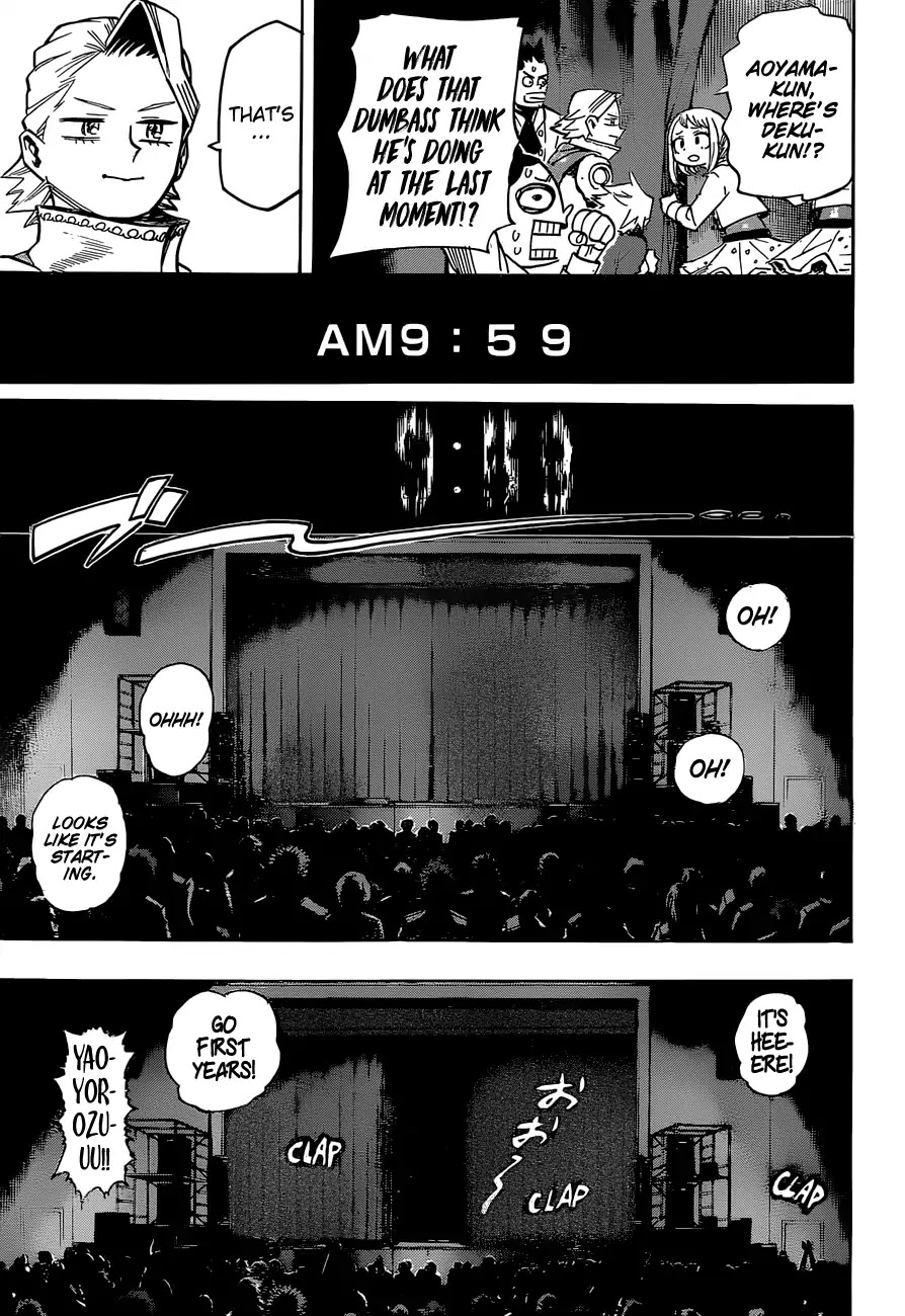 Boku No Hero Academia Chapter 181 page 14 - 