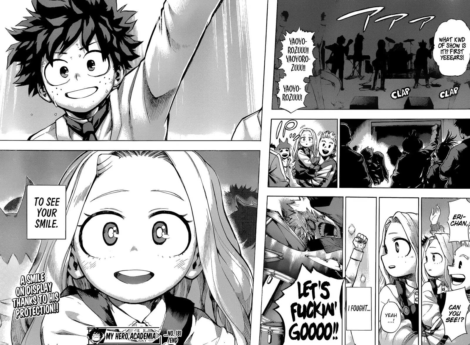 Boku No Hero Academia Chapter 181 page 15 - 