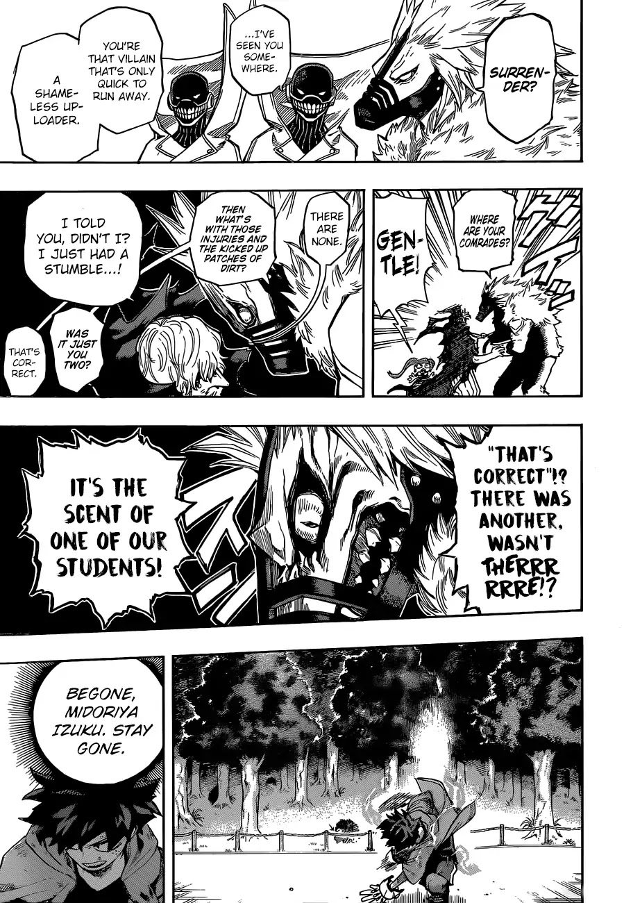 Boku No Hero Academia Chapter 181 page 4 - 
