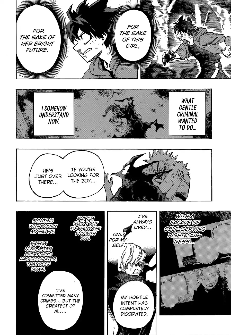 Boku No Hero Academia Chapter 181 page 5 - 