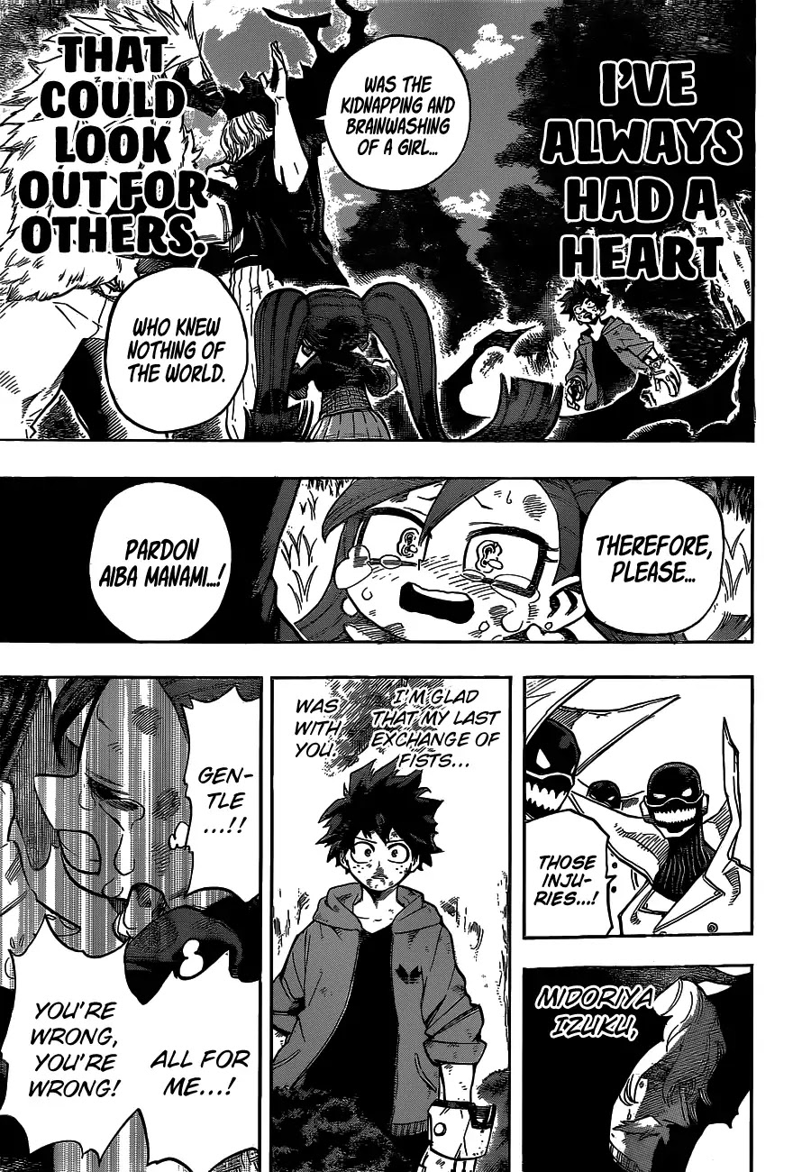 Boku No Hero Academia Chapter 181 page 6 - 