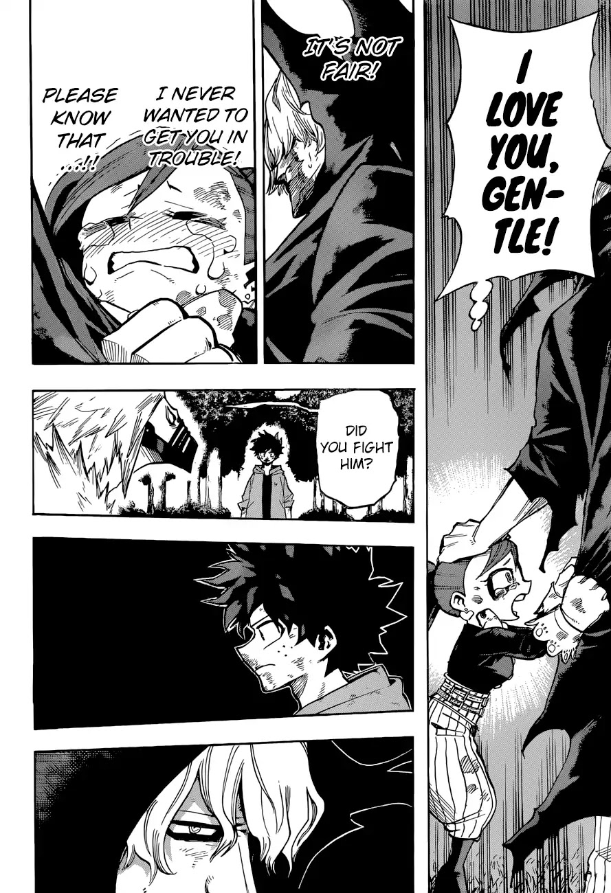 Boku No Hero Academia Chapter 181 page 7 - 