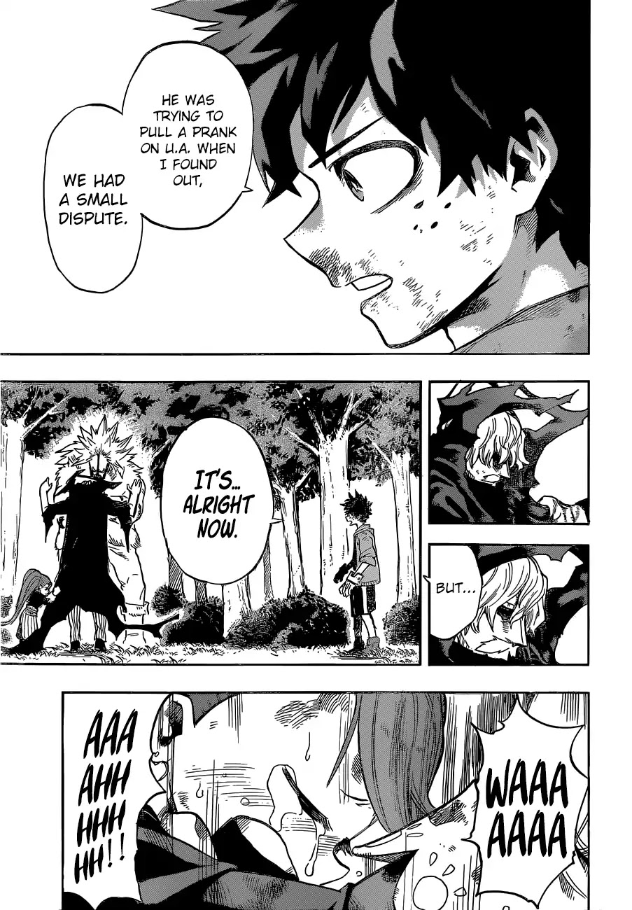 Boku No Hero Academia Chapter 181 page 8 - 