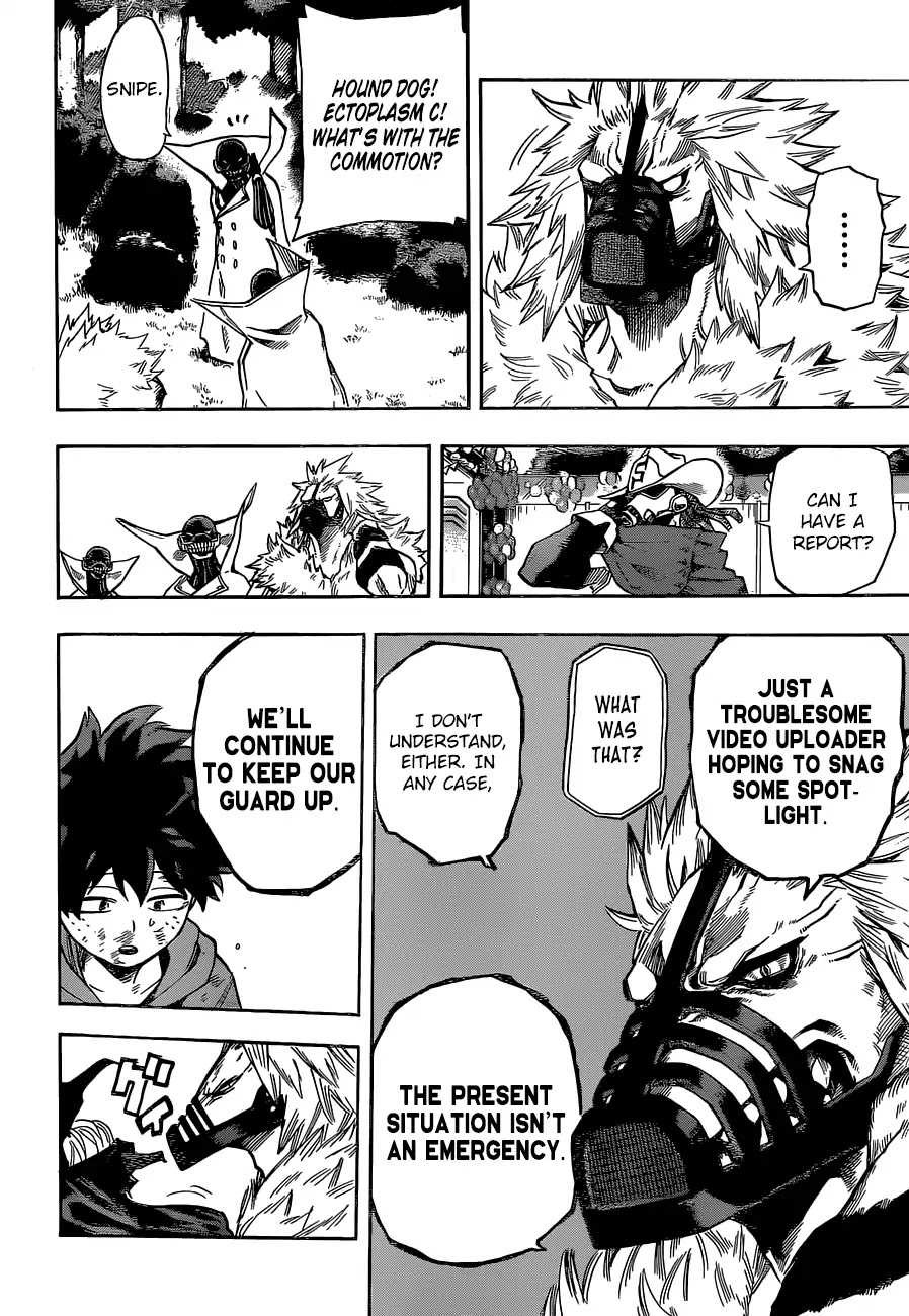Boku No Hero Academia Chapter 181 page 9 - 