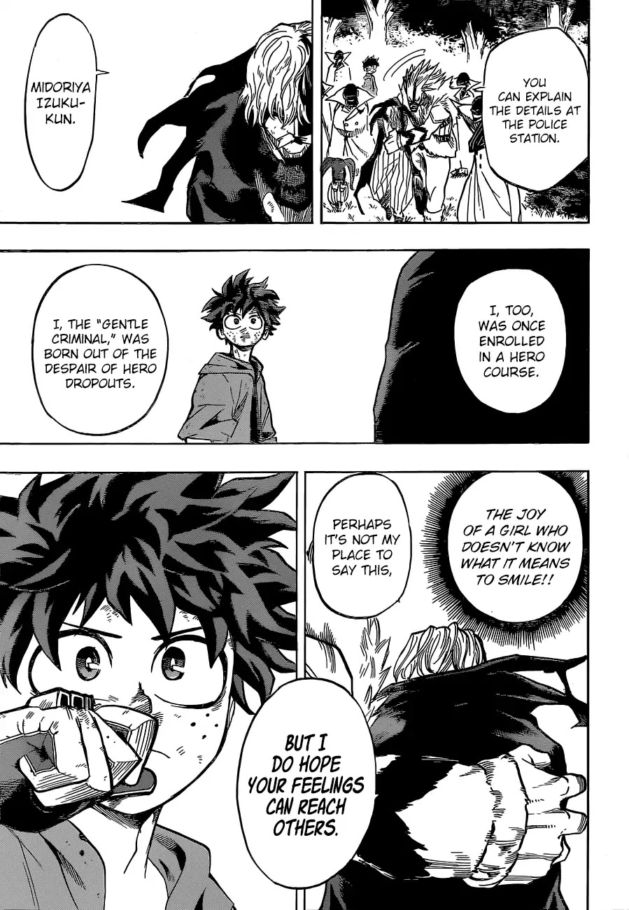 Boku No Hero Academia Chapter 181 page 10 - 