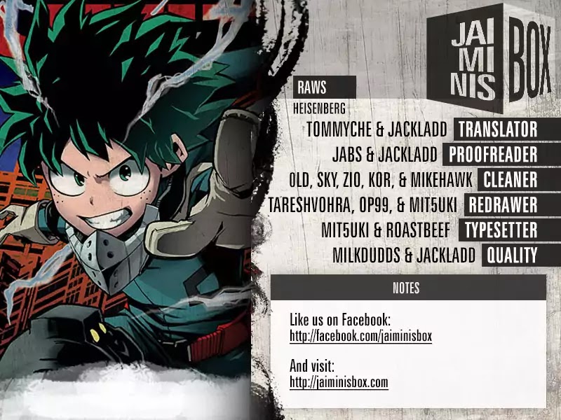 Boku No Hero Academia Chapter 182 page 2 - 