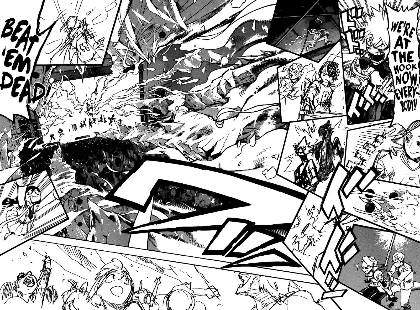 Boku No Hero Academia Chapter 182 page 11 - 