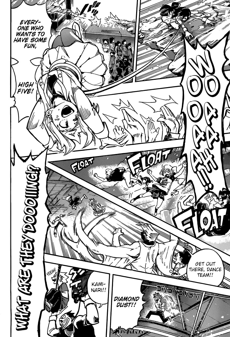 Boku No Hero Academia Chapter 182 page 12 - 