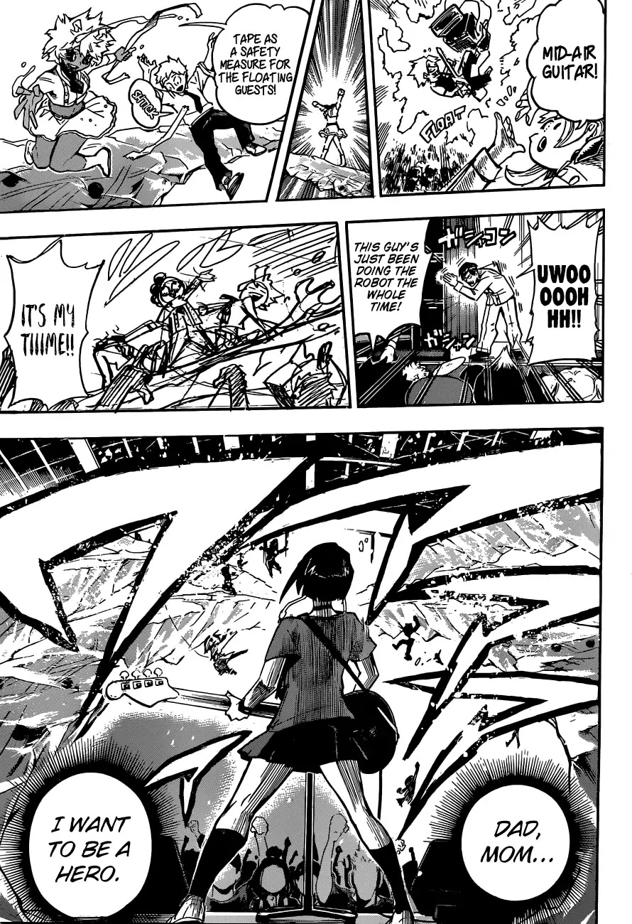 Boku No Hero Academia Chapter 182 page 13 - 