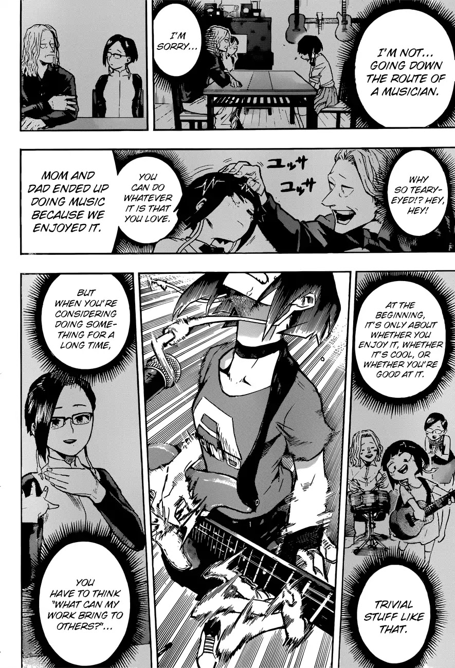 Boku No Hero Academia Chapter 182 page 14 - 