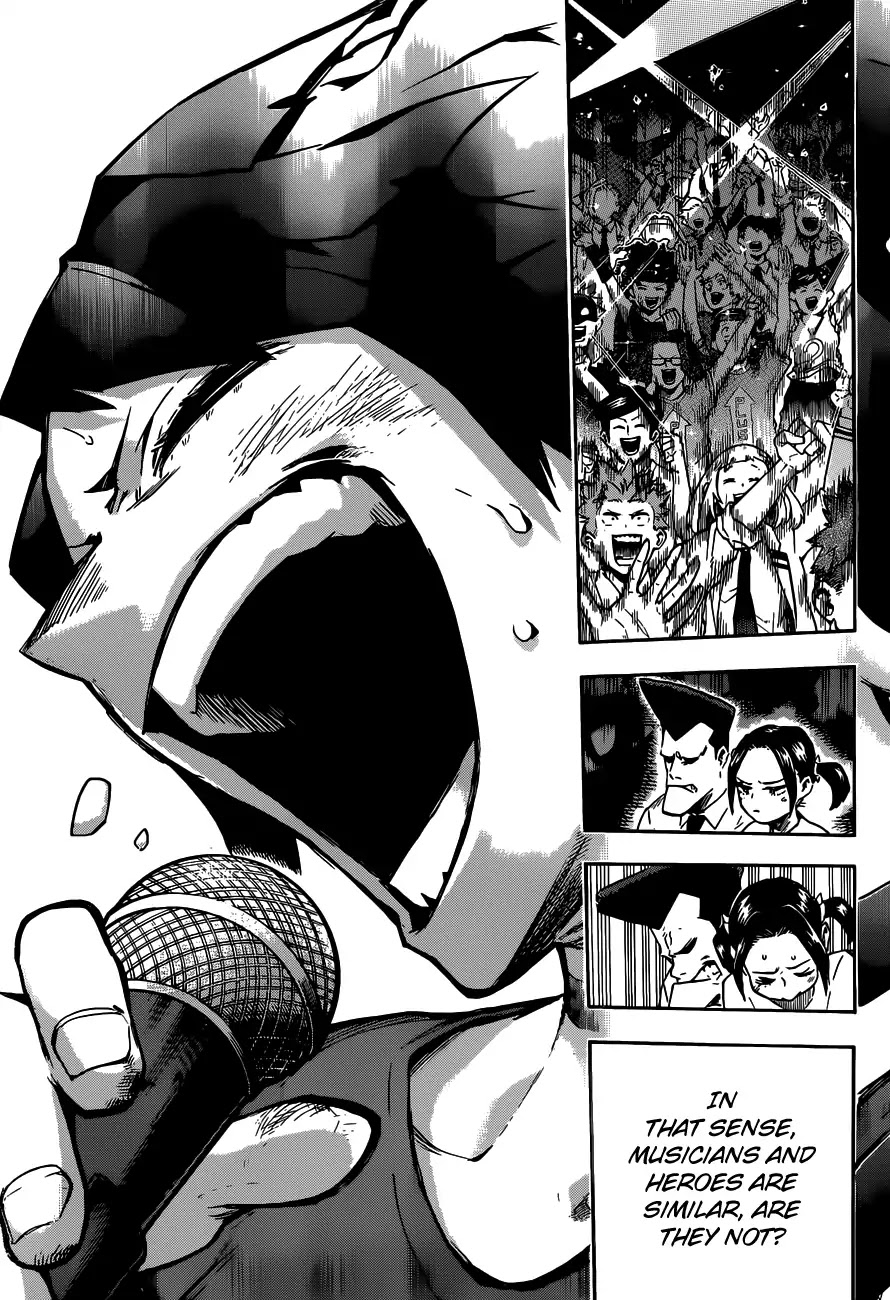 Boku No Hero Academia Chapter 182 page 15 - 