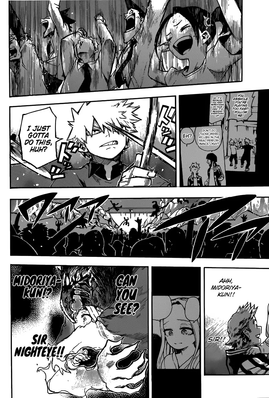 Boku No Hero Academia Chapter 182 page 16 - 