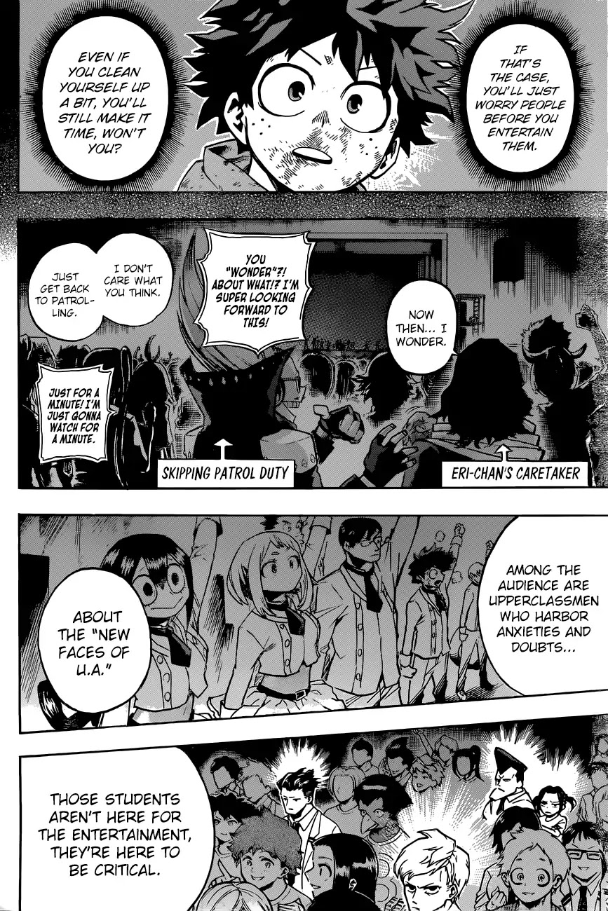 Boku No Hero Academia Chapter 182 page 3 - 