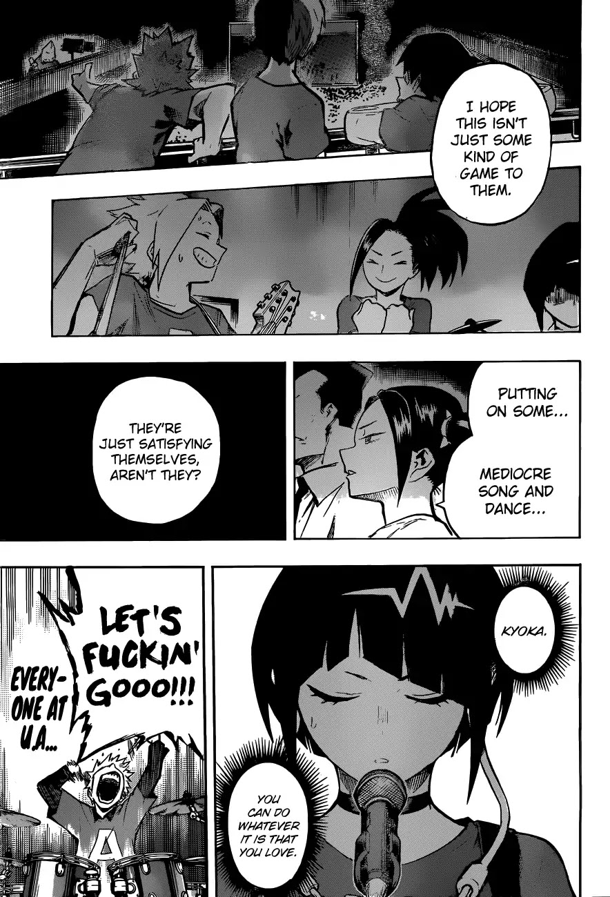 Boku No Hero Academia Chapter 182 page 4 - 