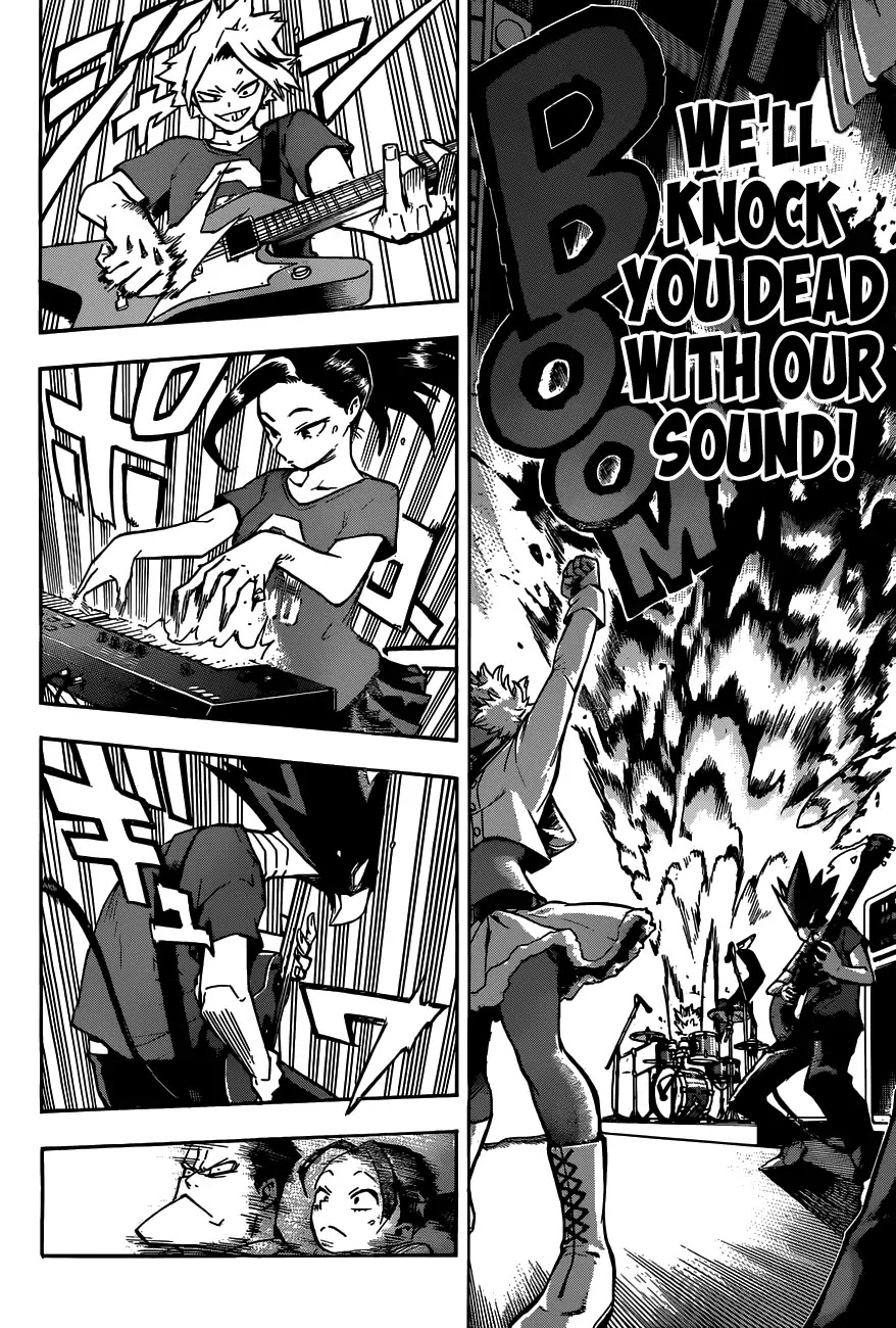 Boku No Hero Academia Chapter 182 page 5 - 