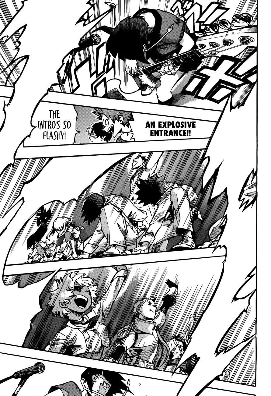 Boku No Hero Academia Chapter 182 page 6 - 