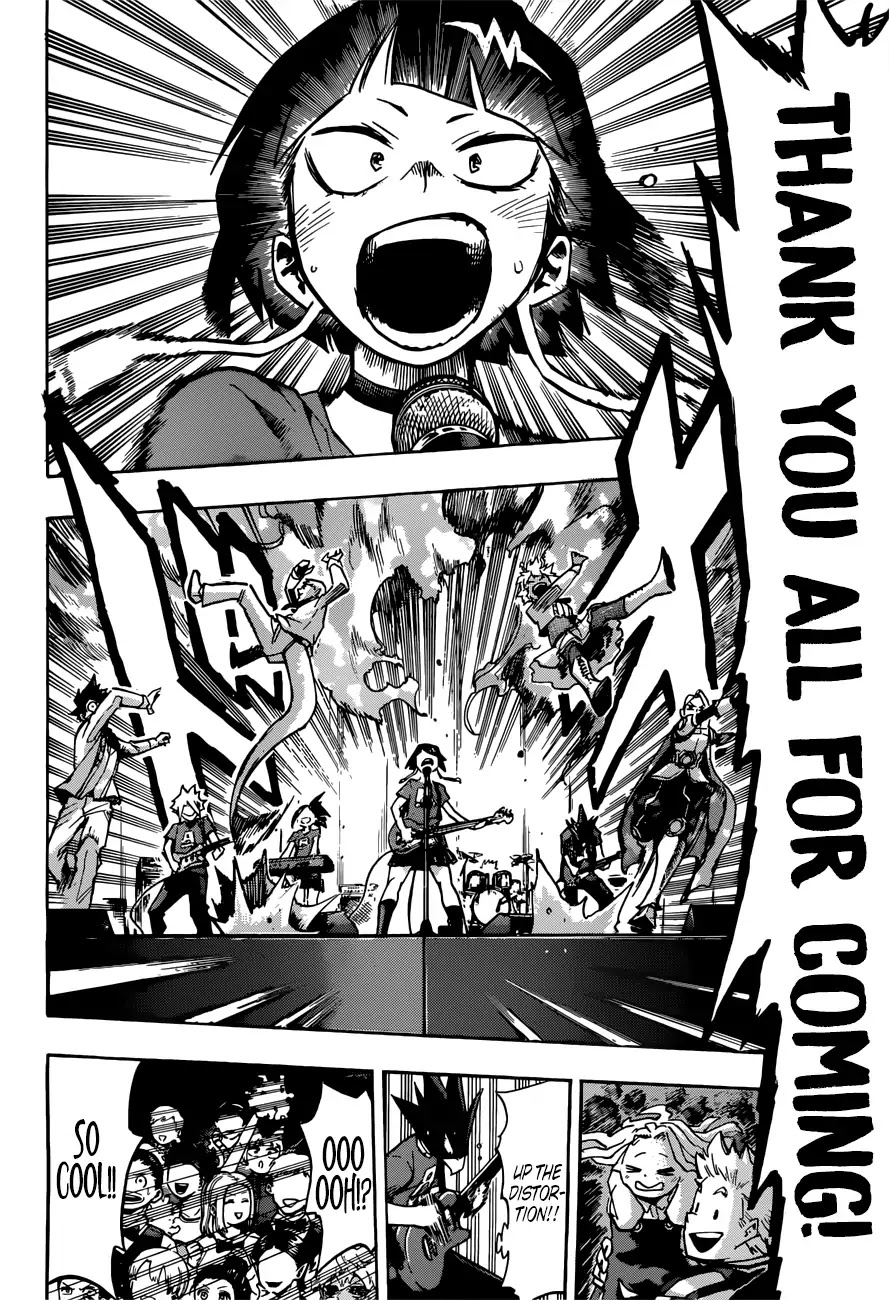 Boku No Hero Academia Chapter 182 page 7 - 