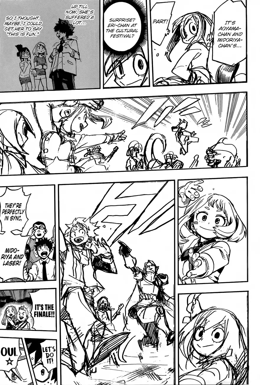 Boku No Hero Academia Chapter 182 page 8 - 