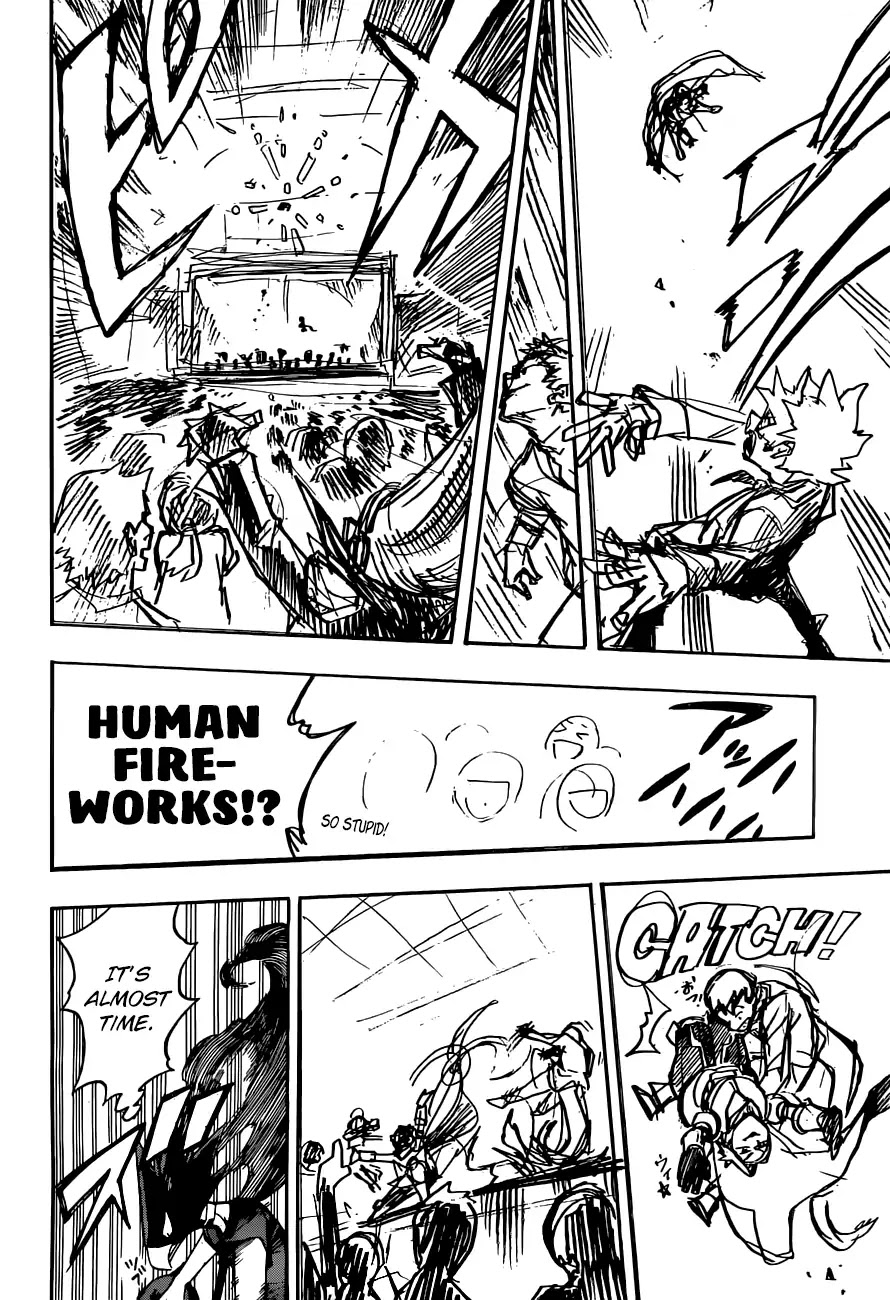 Boku No Hero Academia Chapter 182 page 9 - 
