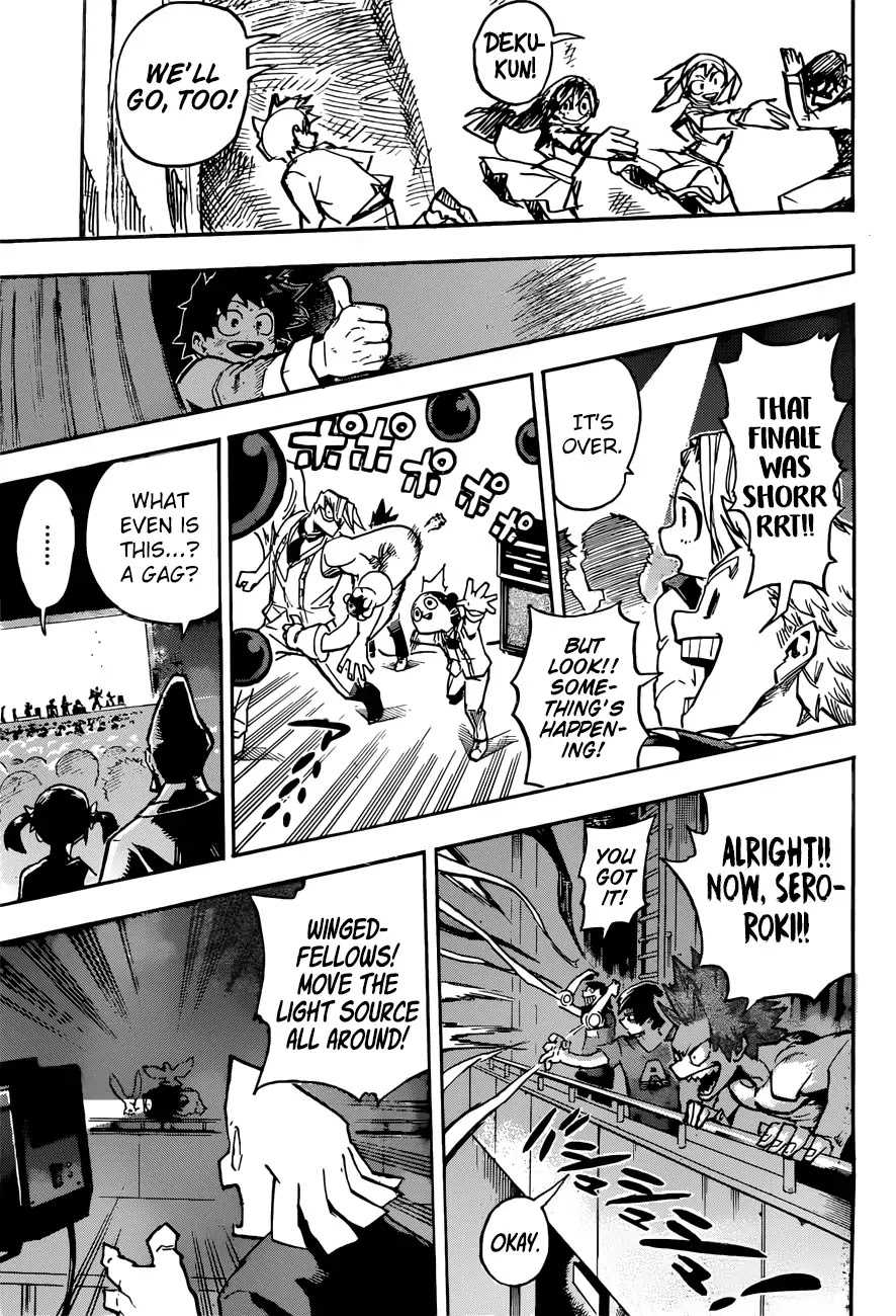 Boku No Hero Academia Chapter 182 page 10 - 