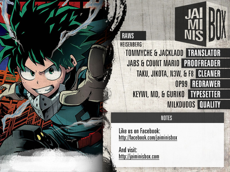 Boku No Hero Academia Chapter 184 page 2 - 