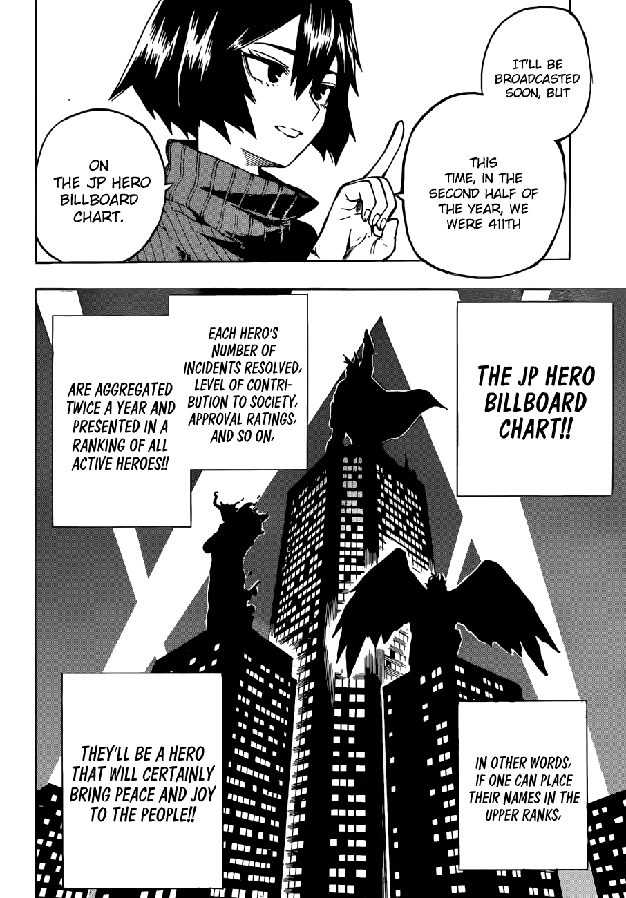 Boku No Hero Academia Chapter 184 page 11 - 