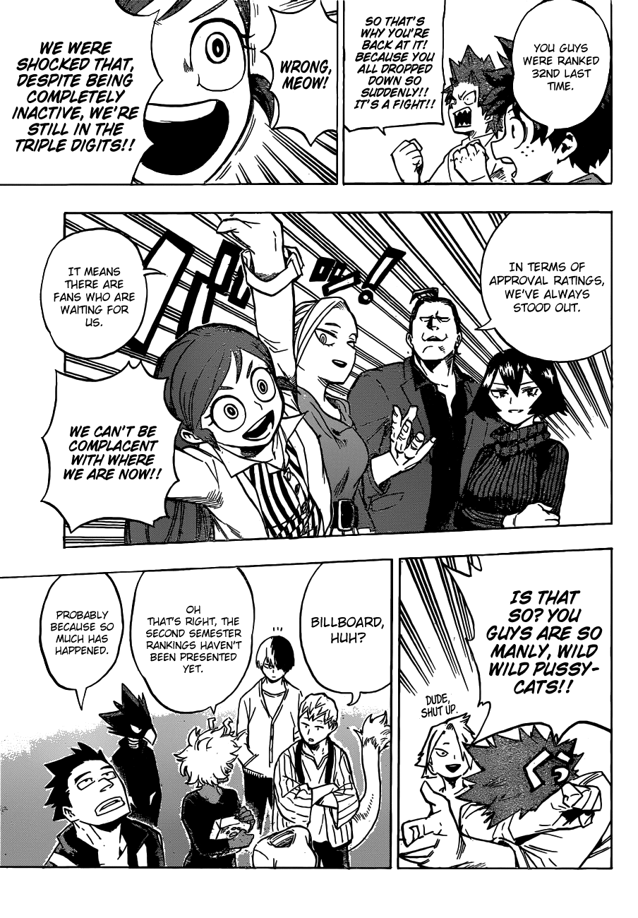 Boku No Hero Academia Chapter 184 page 12 - 