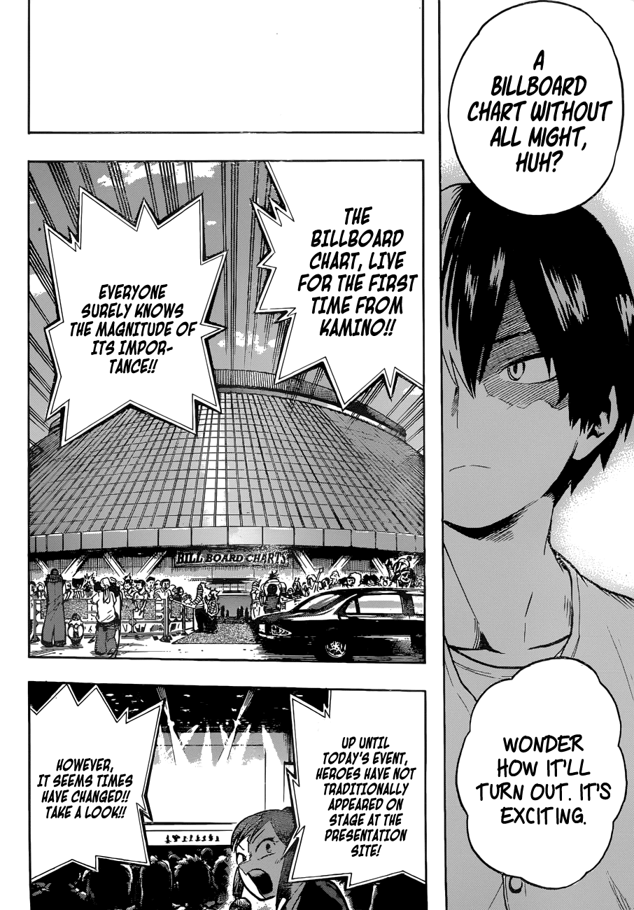 Boku No Hero Academia Chapter 184 page 13 - 