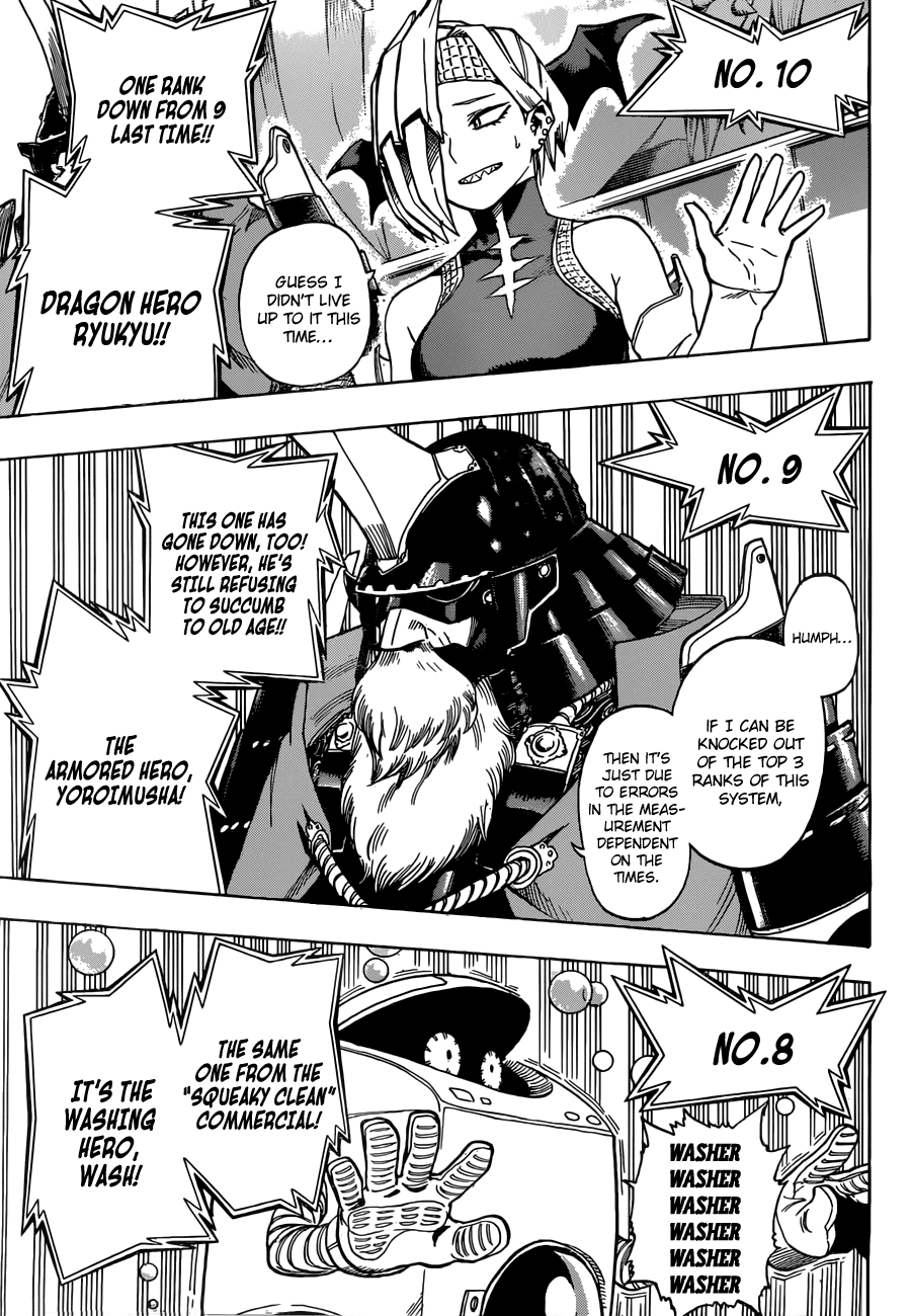 Boku No Hero Academia Chapter 184 page 14 - 