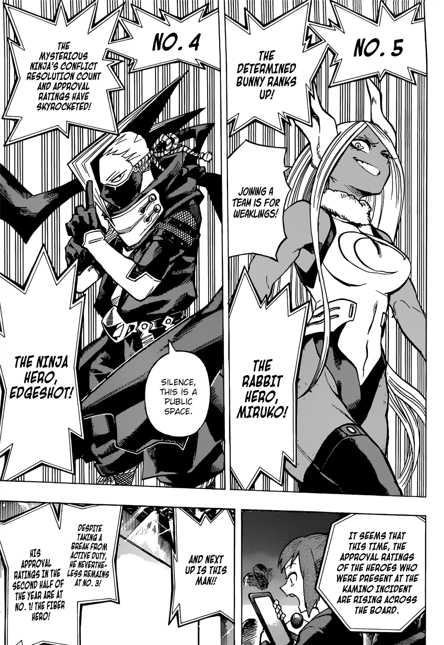 Boku No Hero Academia Chapter 184 page 16 - 