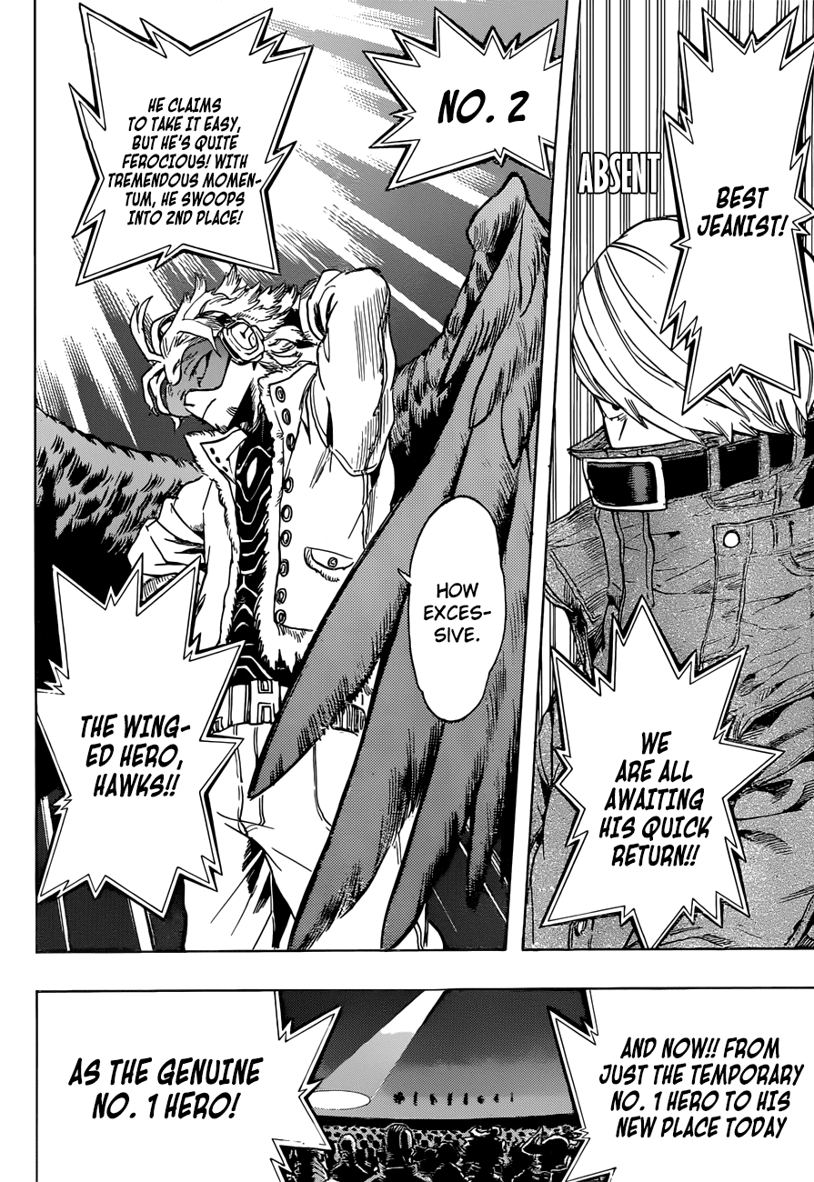 Boku No Hero Academia Chapter 184 page 17 - 