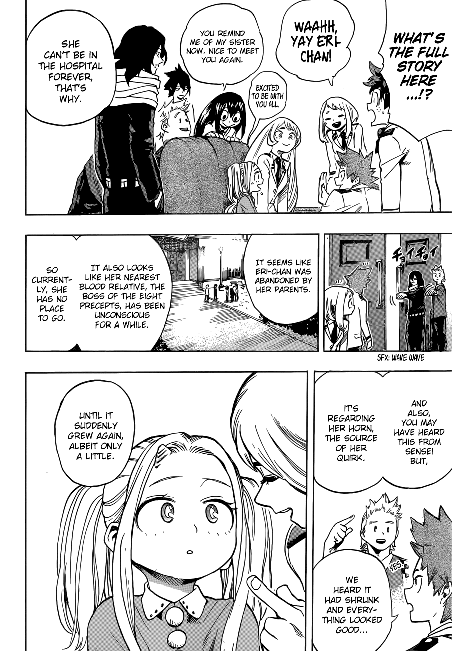 Boku No Hero Academia Chapter 184 page 3 - 