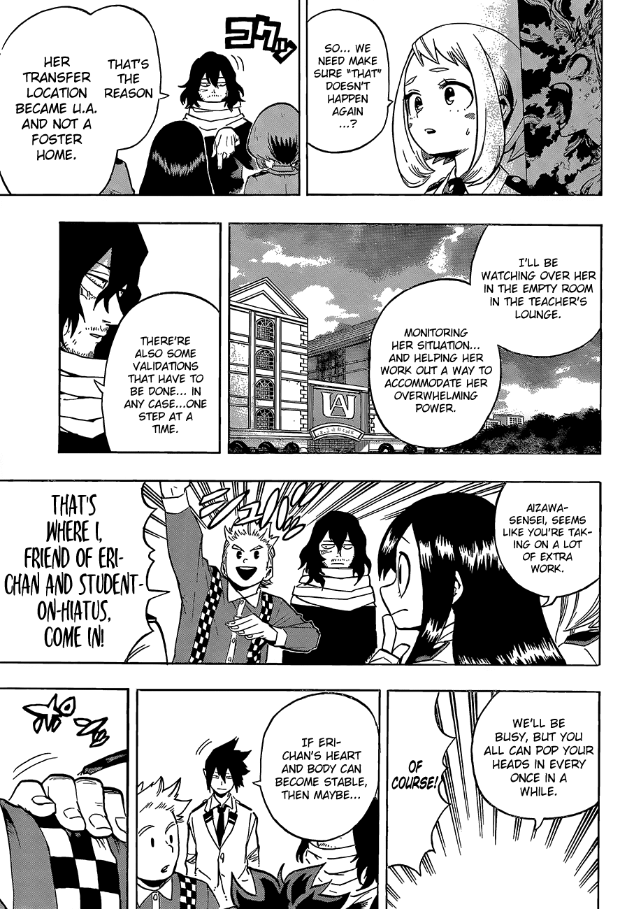 Boku No Hero Academia Chapter 184 page 4 - 