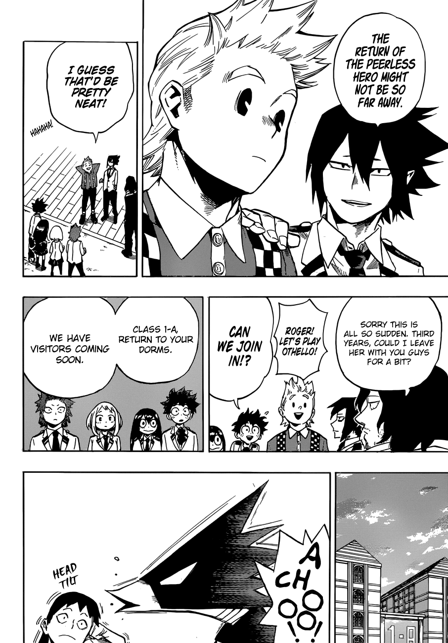Boku No Hero Academia Chapter 184 page 5 - 