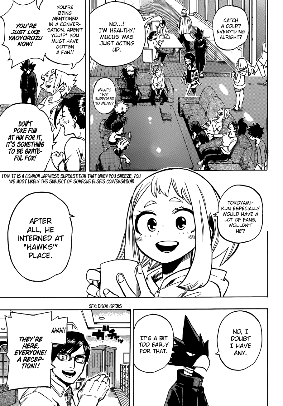 Boku No Hero Academia Chapter 184 page 6 - 