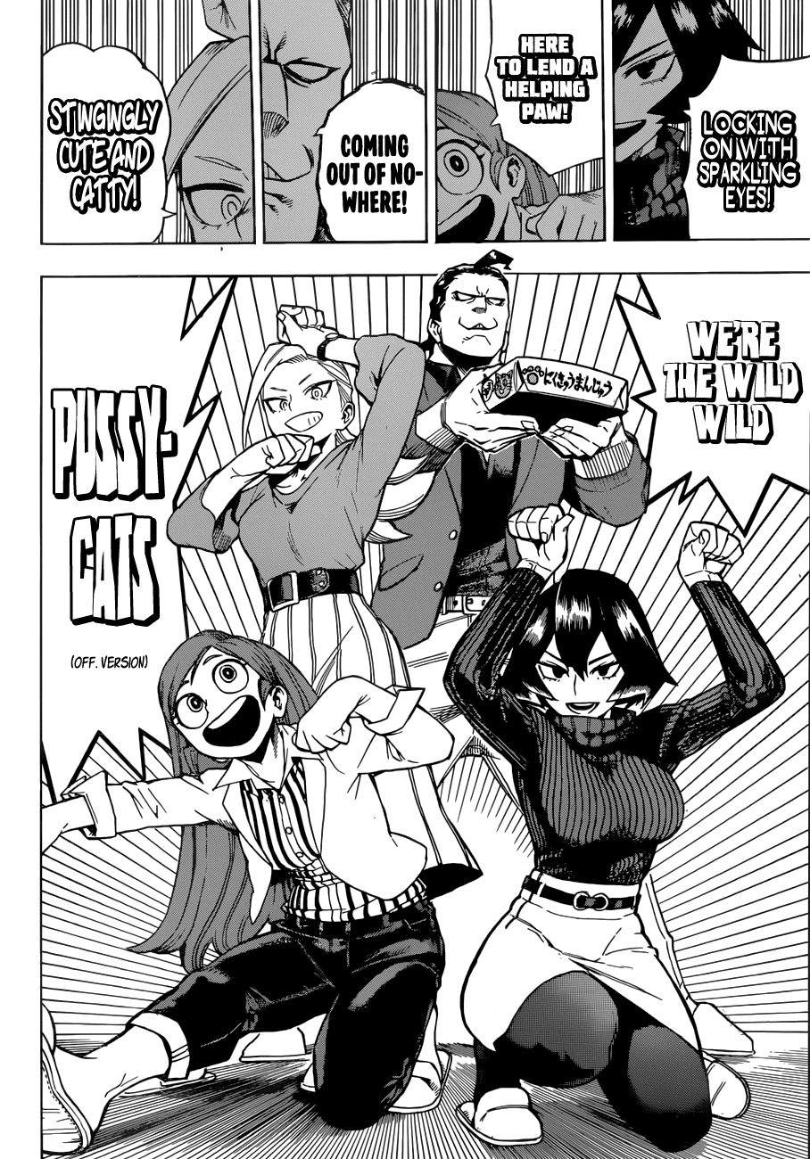 Boku No Hero Academia Chapter 184 page 7 - 